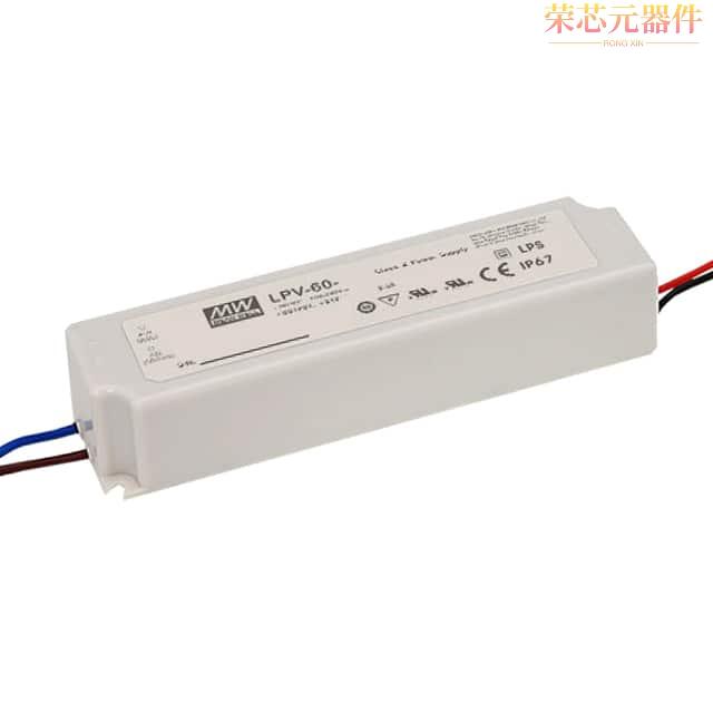 LPV-60-48原装「LED DRIVER CV AC/DC 48V 1.25A」正品