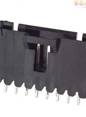 104809-7原装「CONN HEADER VERT 8POS 2.54MM」正品