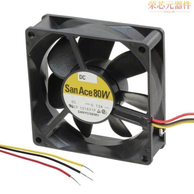 9WP0812H401原装「FAN 80X25MM 12VDC IP68 TACH」正品