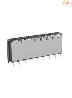 224517原装「MICROSPD F 10MM SMT/THR 50POS」正品