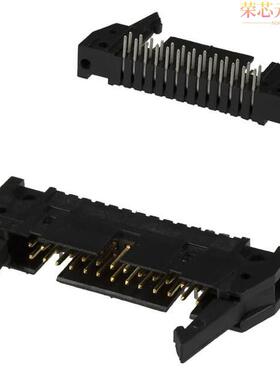 5499786-6原装「CONN HEADER R/A 26POS 2.54MM」正品