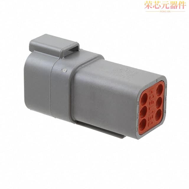 DT04-6P原装「CONN RCPT HSG 6POS」正品