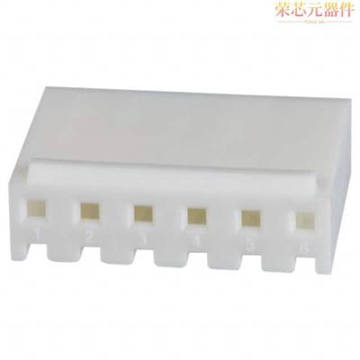 640250-6原装「CONN RECEPT 6 POS W/RAMP SL-156」正品