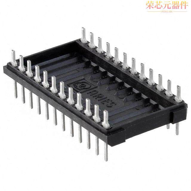 24-600-20原装「CONN HDR DIP POST 24POS TIN」正品
