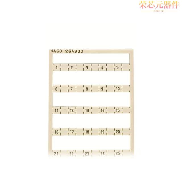 264-900原装「MINI-WSB MARKING CARD; AS CARD;」正品