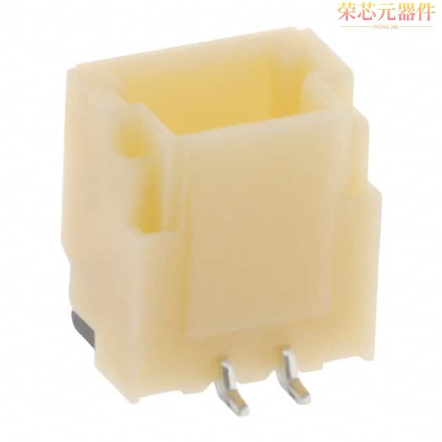 BM02B-SRSS-TB(LF)(SN)原装「CONN HEADER SMD 2POS 1MM」正品