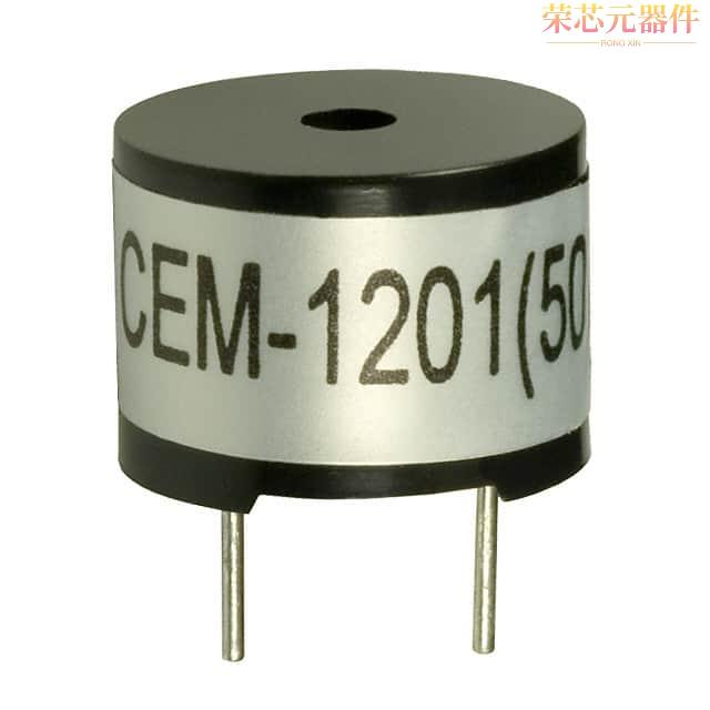 CEM-1201(50)原装「BUZZER MAGNETIC 1.5V 12MM TH」正品