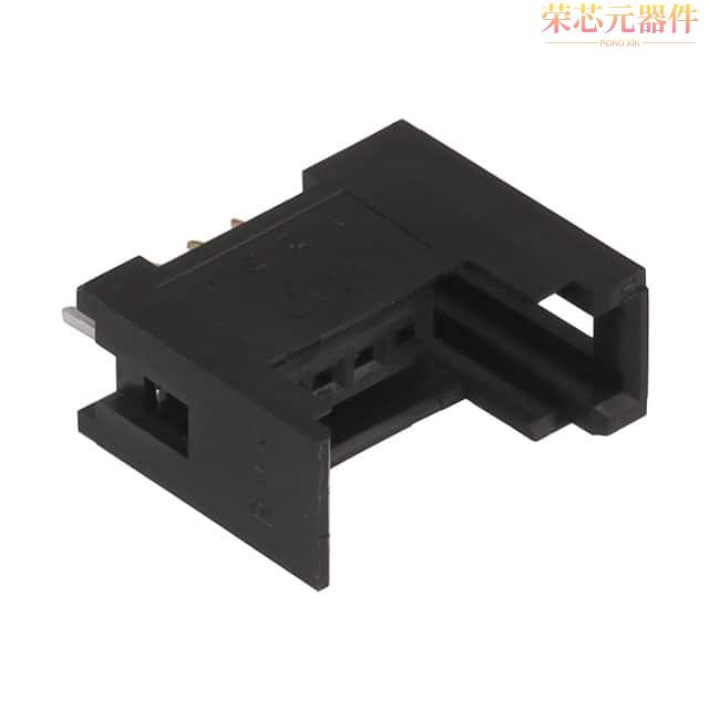 37204-62A3-004PL原装「CONN RCPT 4POS 0.079 GOLD PCB」正品