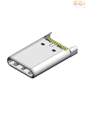 DX07P024AJ1R1500原装「CONN PLUG USB3.1 TYPEC BRD