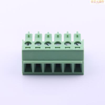 WJ15EDGK-3.81-6P原装「3.81mm 排数:1 每排P数:6」正品