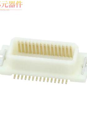 DF17(1.0H)-30DP-0.5V(57)原装「CONN HDR 30POS SMD