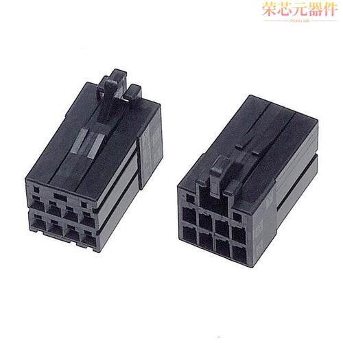 2-1318119-4原装「CONN RECEPT 8POS DUAL KEY-Y」正品