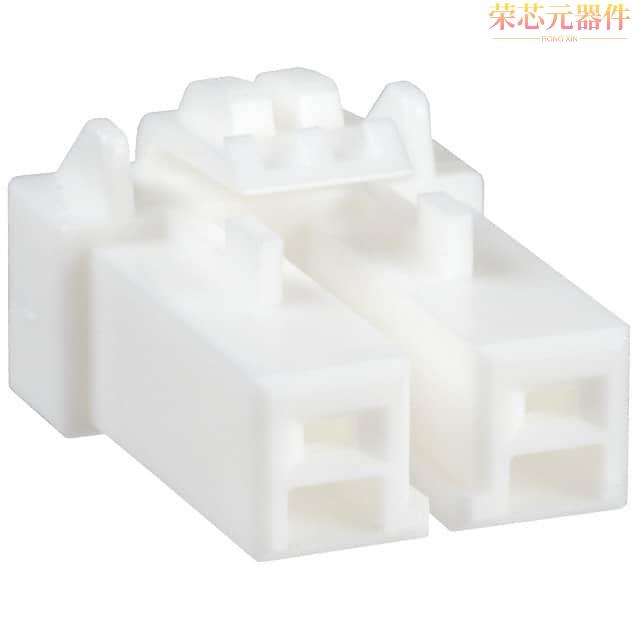 DF22-2S-7.92C(28)原装「CONN SOCKET 2POS 7.92MM WH