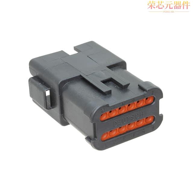 DT04-12PB-BE02原装「CONN RCPT HSG 12POS」正品