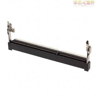 2-2013290-1原装「CONN SKT SODIMM 204POS SMD REV」正品