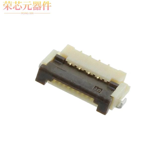 FH12-10(4)SA-1SH(55)原装「CONN FFC BOTTOM 10POS 1