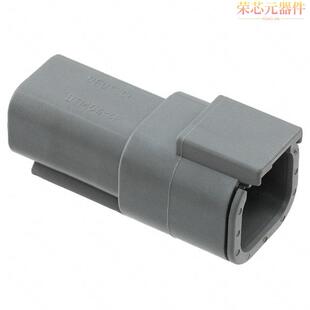 4P原装 4POS」正品 「CONN HSG RCPT DTM04