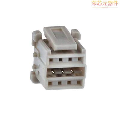 PNDP-08V-Z原装「CONN HOUSING PND 2.0MM 8POS DUAL」正品