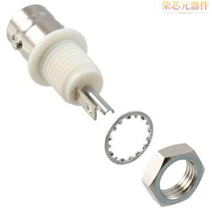 1-1337447-0原装「CONN BNC JACK STR 50 OHM SOLDER」正品