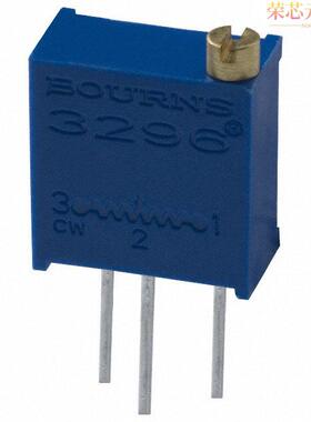 3296Y-1-200LF原装「TRIMMER 20 OHM 0.5W PC PIN TOP」正品