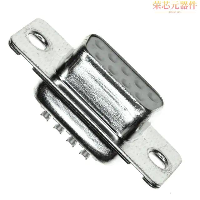 DE09S064TLF原装「CONN D-SUB RCPT 9POS SLDR CUP」正品