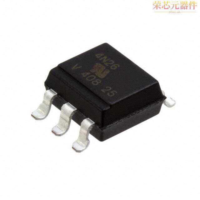 4N25-X007T原装「OPTOISO 5KV TRANS W/BASE 6SMD」正品