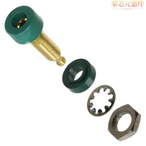2854-5原装「CONN BANANA JACK TURRET GREEN」正品