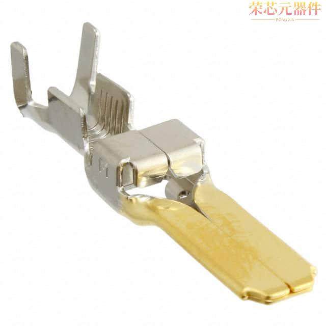 917803-2原装「CONN TAB 10-12AWG CRIMP GOLD」正品