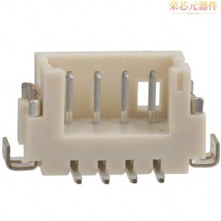 HEADER 1.25V 1.25MM」正品 4POS SMD 「CONN 原装 DF13B