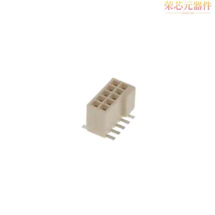 87022-605TRLF原装「CONN RCPT 10POS 0.05 GOLD SMD」正品