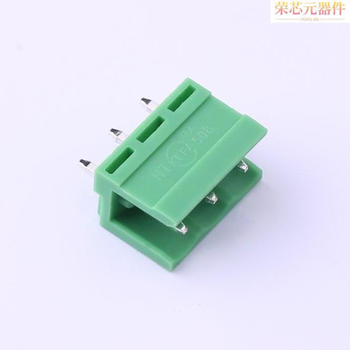 HT508V-5.08-3P原装「插拔式接线端子 HT508V