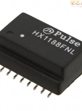 HX1188FNLT原装「XFRMR MAGNETIC 1PORT 1:1 10/100」正品
