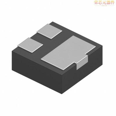 D5V0M2B3LP10-7原装「TVS DIODE 5VWM 14VC DFN1010-3」正品
