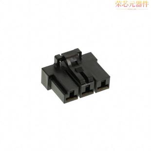 「CONN RCPT 3POS DF60A CRIMP」正品 10.16C原装 10.16MM