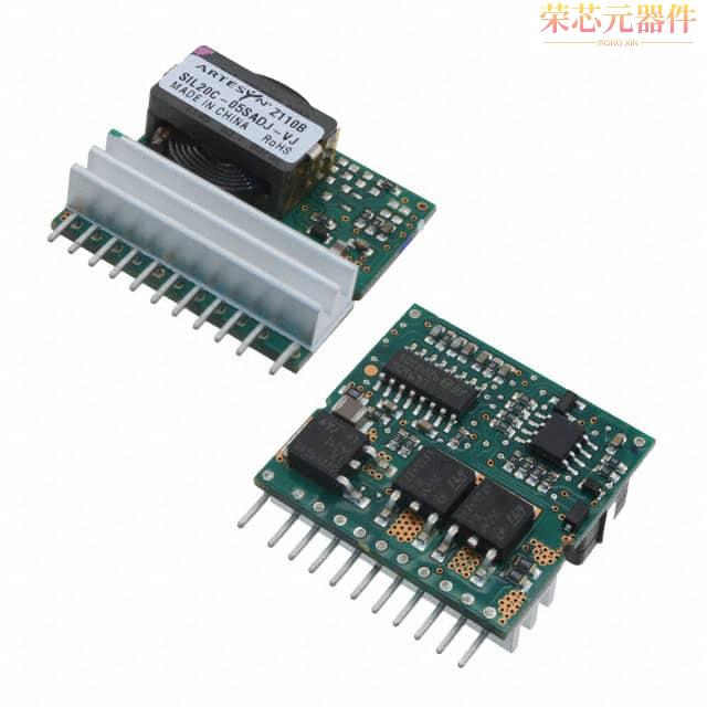 SIL20C2-00SADJ-VJ原装「DC DC CONVERTER 0.6-5.1V 1