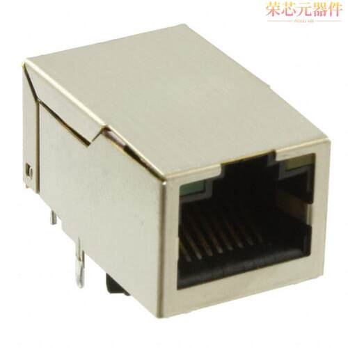 JXR1-0011NL原装「CONN JACK 1PORT 100 BASE-TX PCB」正品