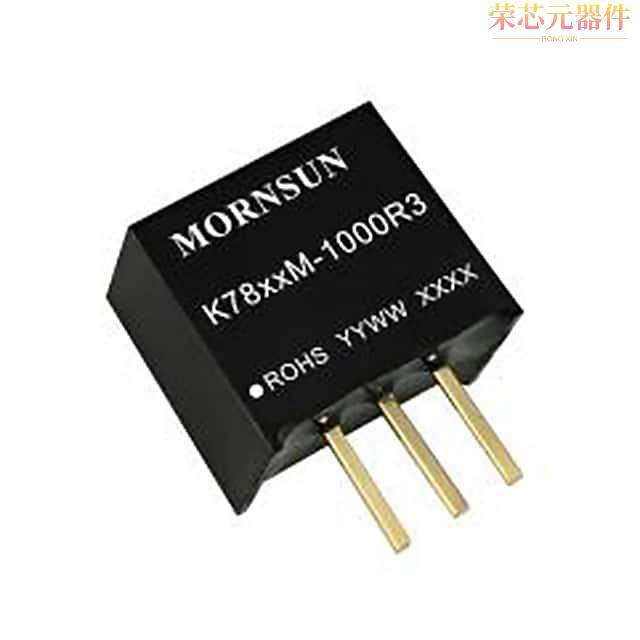 K7805M-1000R3原装「DC DC CONVERTER +/-5V 7.5W」正品