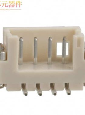 DF13C-4P-1.25V(21)原装「CONN HEADER SMD 4POS 1.25MM」正品