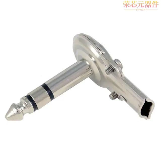 50-00185原装「CONN PLUG STEREO 6.35MM RA 3COND」正品