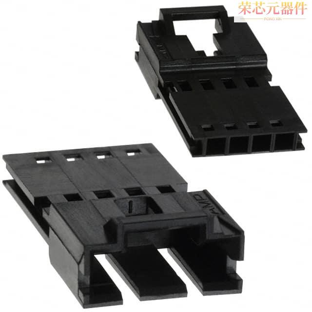 103653-3原装「CONN PLUG 4POS .1