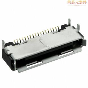 「CONN RCPT 18P PURP 18S原装 MULTI SMD」正品 3860