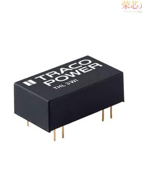 THL 3-4823WI原装「DC DC CONVERTER +/-15V 3W」正品