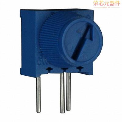 3386X-1-502T原装「TRIMMER 5K OHM 0.5W PC PIN SIDE」正品