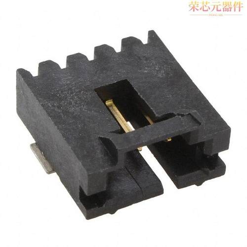 147278-2原装「CONN HEADER SMD R/A 3POS 2.54MM」正品