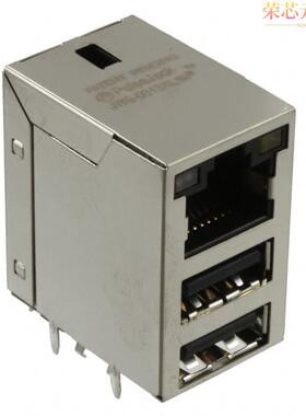JW0-0013NL原装「CONN JACK 1PORT 1000 BASE-TX PCB」正品