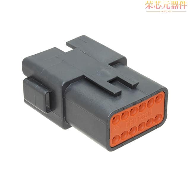 DT04-12PB-B016原装「CONN RCPT HSG 12POS」正品