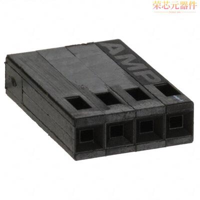 87499-7原装「CONN HOUSING 4POS .100 SINGLE」正品