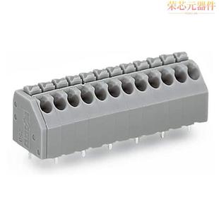 TERMINAL 「PCB BLOCK; PUSH 250 BUTTON;」正品 203原装