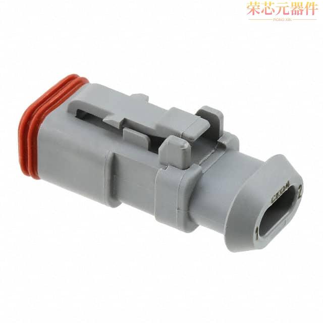 DT06-2S-CE04原装「CONN PLUG HSG 2POS」正品
