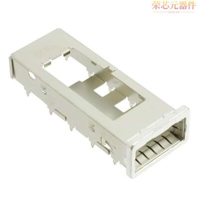 1888781-1原装「CONN QSFP+ CAGE PRESS-FIT R/A」正品